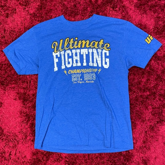 UFC Other - UFC Fighter Shirt Large Ultimate Fighting Championship